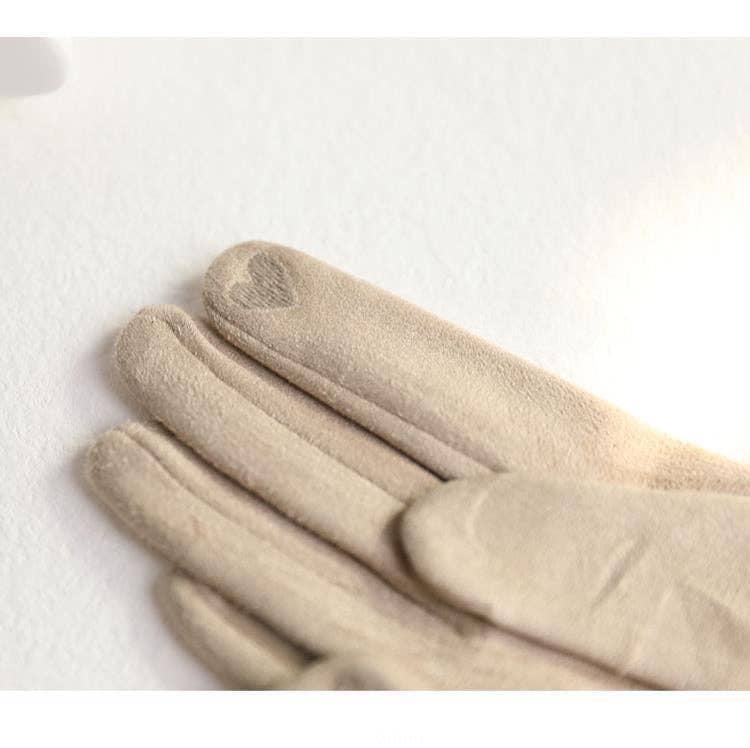 VividLux - Wholesale Gloves - Women's - Women's Leather Cloth Gloves G1016