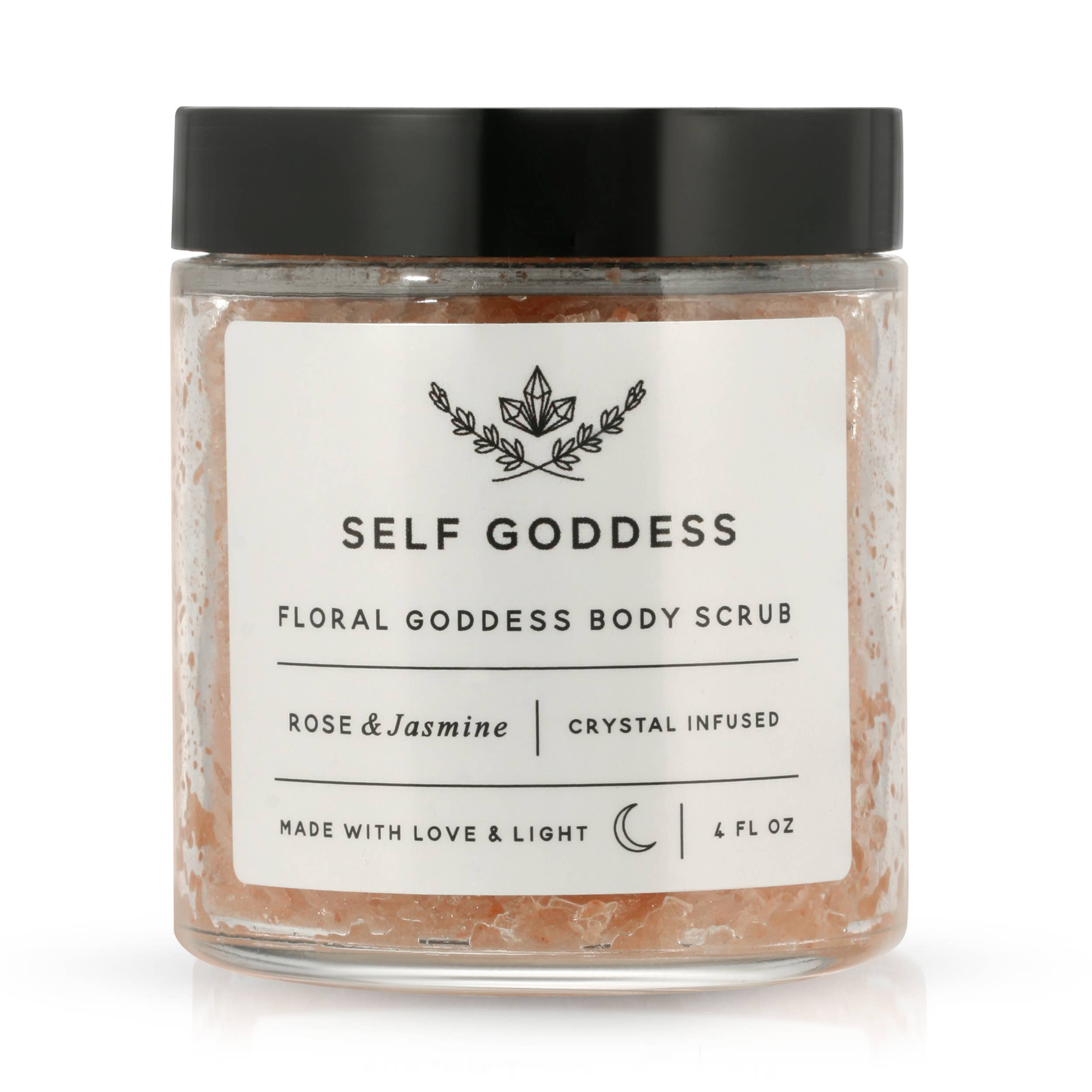 Self goddess - Wholesale Body Scrub/Exfoliant - Floral Goddess Body Scrub1