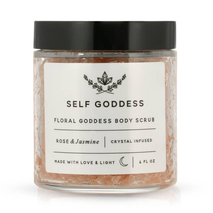Self goddess – Großhandel Körperpeeling – Floral Goddess Körperpeeling mit Kristallen1
