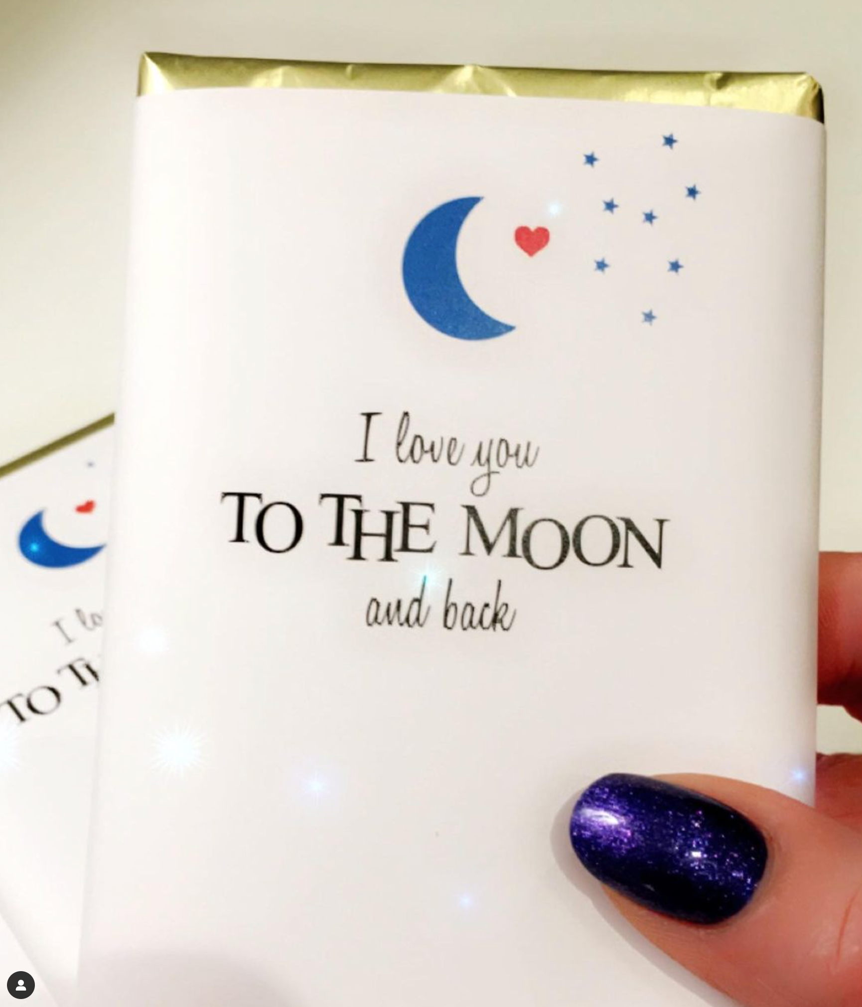 Sweet Living Kilkenny - Wholesale Chocolate Bar - I love you to the moon and back1