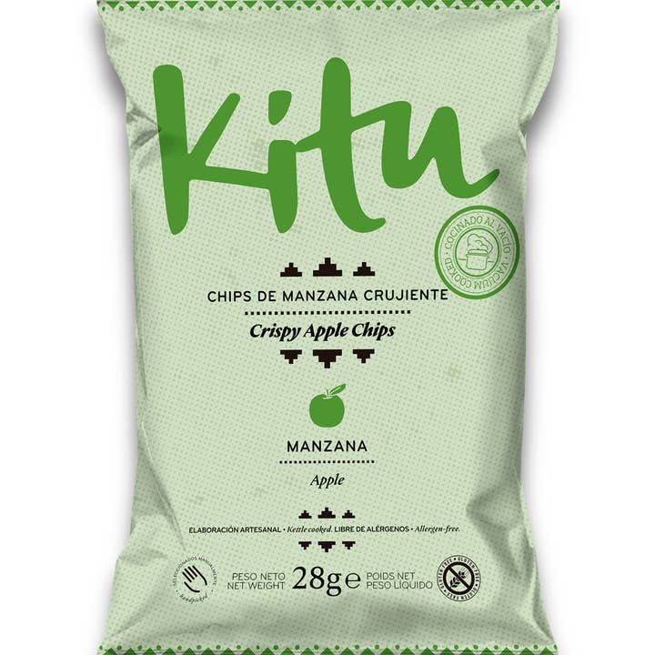 28g Krispiga Äppelchips för wholesale av NULTHY SHOP SL