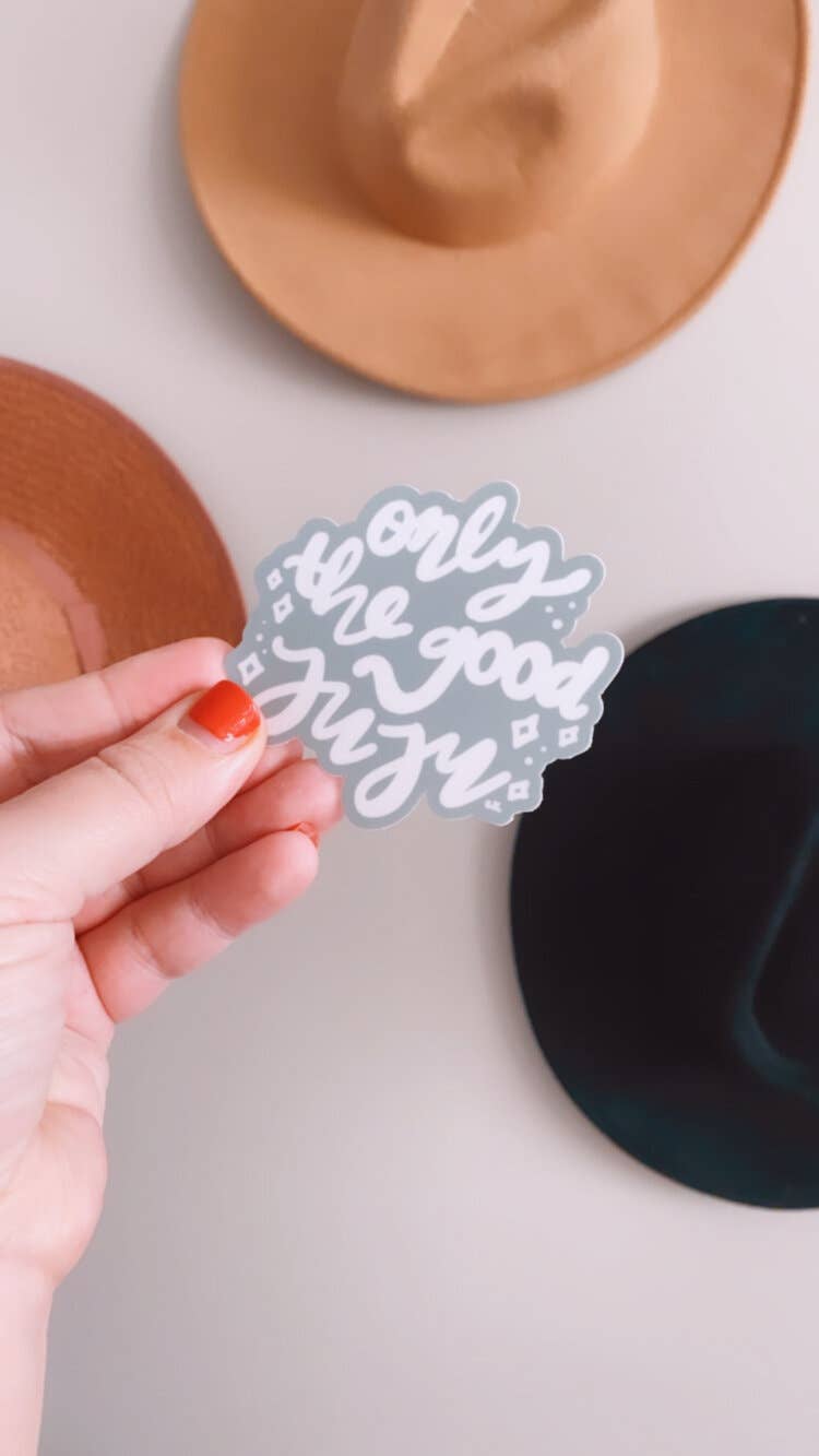 CK + CO - Wholesale Sticker - Good Juju Sage Sticker0