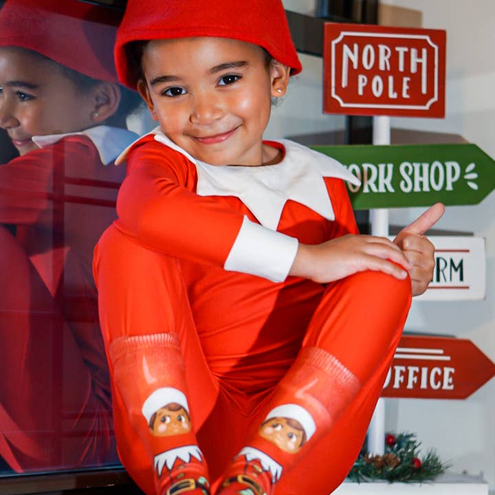 Dapper Xpressions - Wholesale Socks – Child - Christmas Elf Socks, Comfort and Casual, Toddler to Adult7