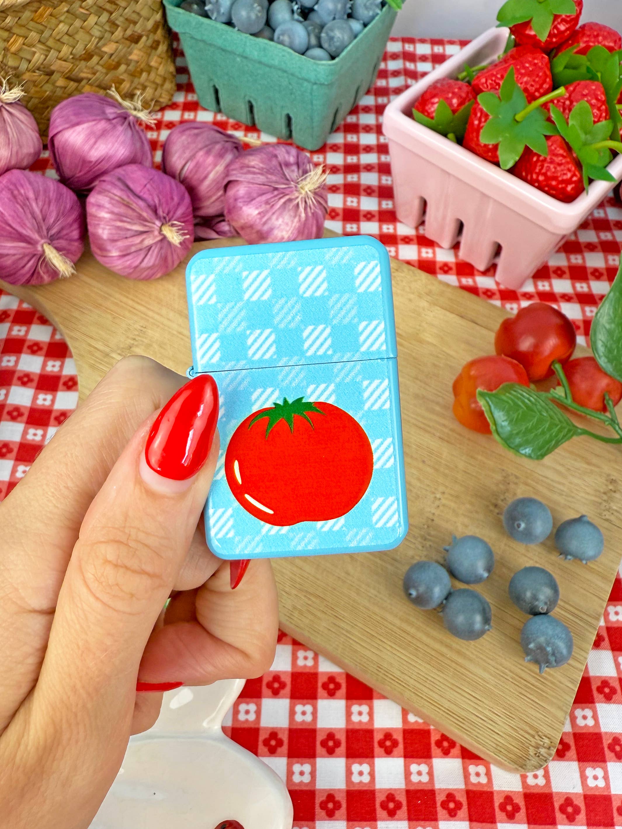 A Shop of Things - Vendita all'ingrosso Accendini - Accendino per pomodori1