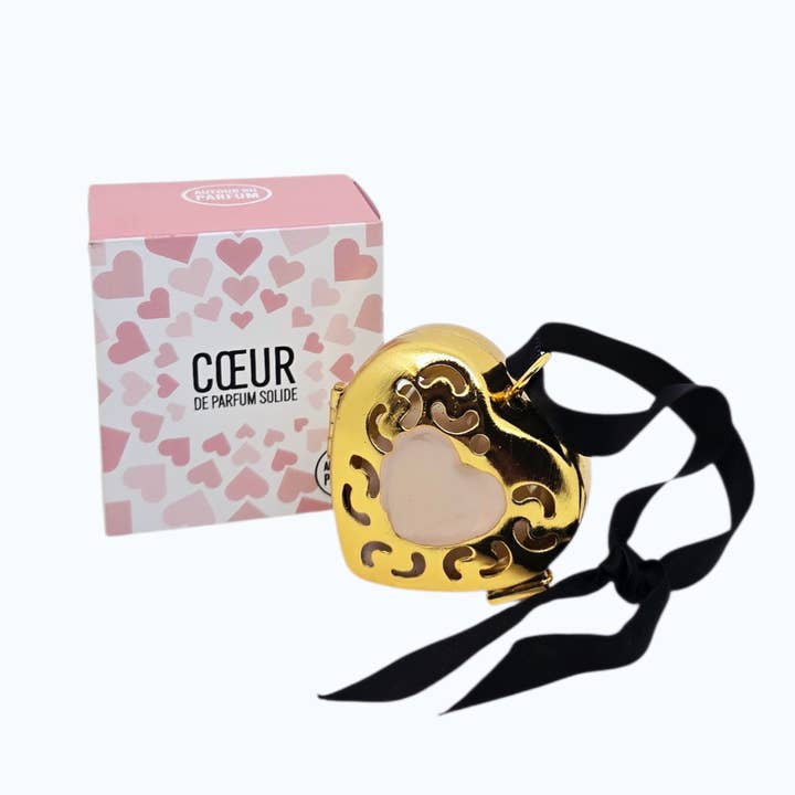 Little Heart GOLD & ROSE Solid Perfume for wholesale by Autour Du Parfum