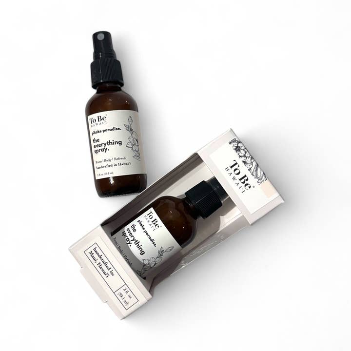 To Be Hawaii - Wholesale Room & Linen Spray - the everything spray pikake paradise.