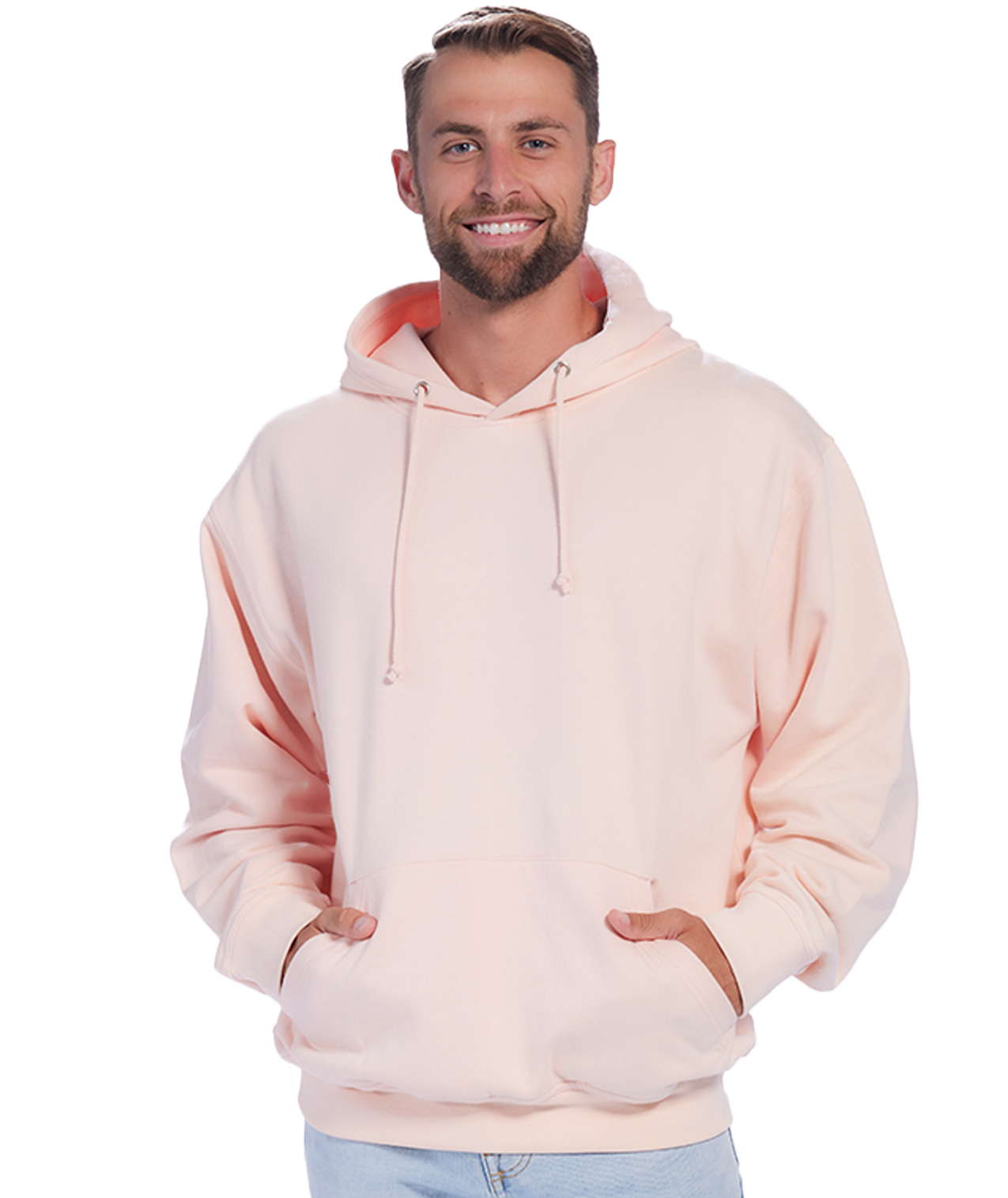 U.S. Apparel - Wholesale Hoodie - Men's - Coed Fleece Hoodie40