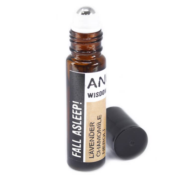 Ancient Wisdom - Wholesale Essential Oil Roll-On - 10ml Essential Oil Roll-On Blend - Fall Asleep!1