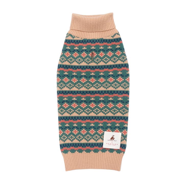 Nooee pet - Wholesale Pet Sweater - Dog - Nooee Pet X Demy Lee Wool Jacquard Sweater
