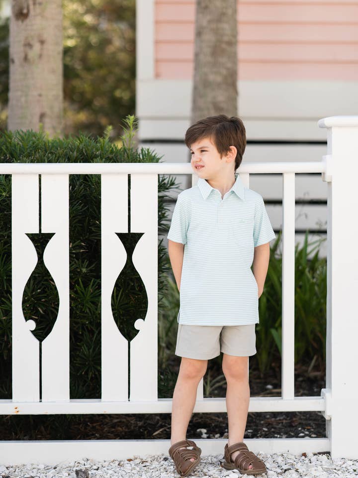 Saltwater Boys Company - Wholesale T-Shirt - Kids - Inshore Performance Polo, More Colors