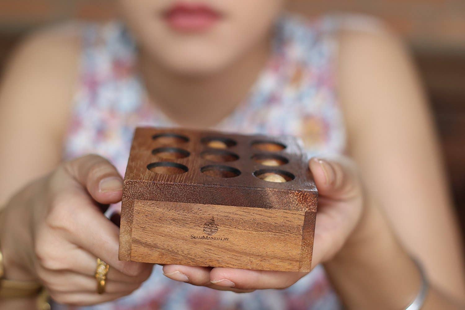 SMI Designs Wooden Puzzles - Wholesale Puzzle - Adult - Gopher Holes: Elegant Wooden Puzzle Collection - Handcrafted Brain Games and Mind Teasers7