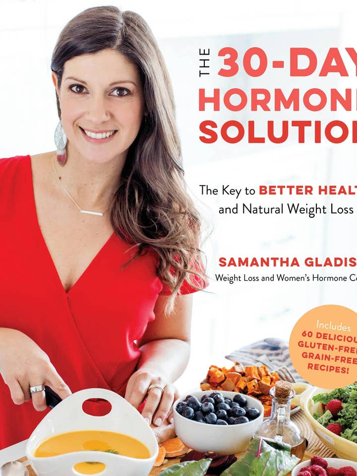 30-Day Hormone Solution for Health & Natural Weight Loss for wholesale by Macmillan Publishers