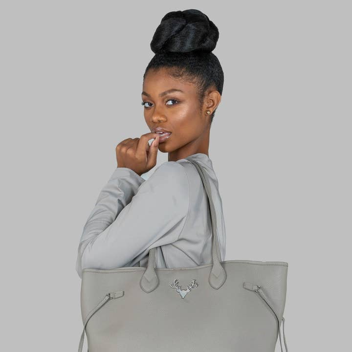 Leather Liz Tote for wholesale by Taxidermy