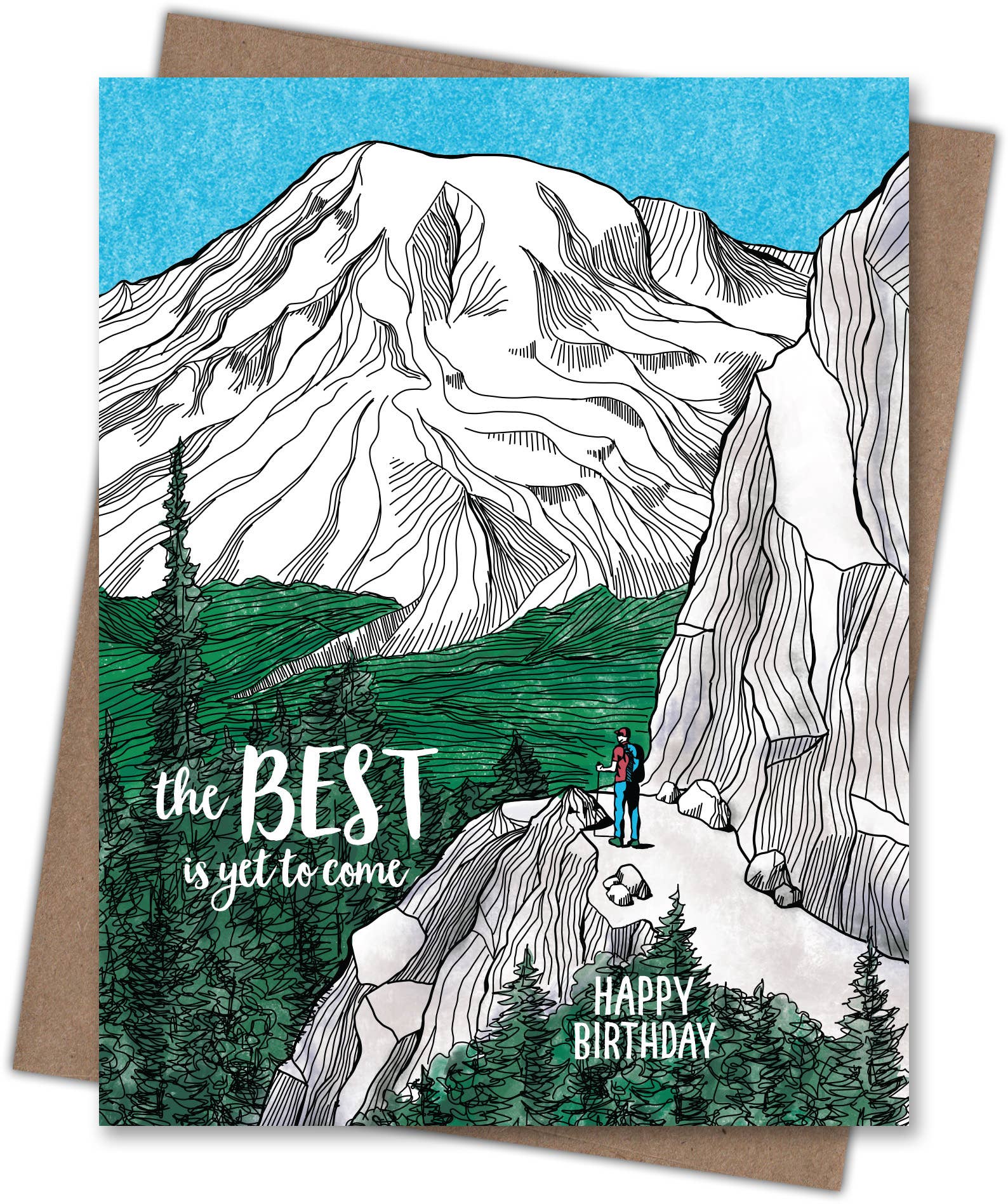 Waterknot – Engroshandel Fødselsdagskort – Bedst er endnu at komme fødselsdagskort1