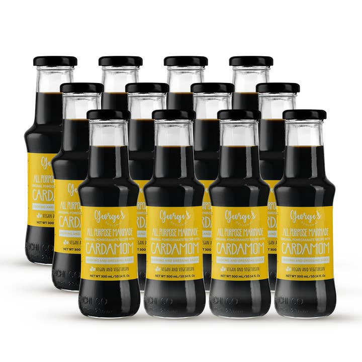 Marinade tout usage - Cardamome (étui 12/300 ml) pour la vente par George's Regional