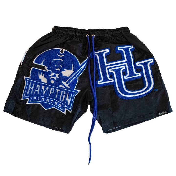 Hampton University Shorts - Svart för wholesale av 1921Movement