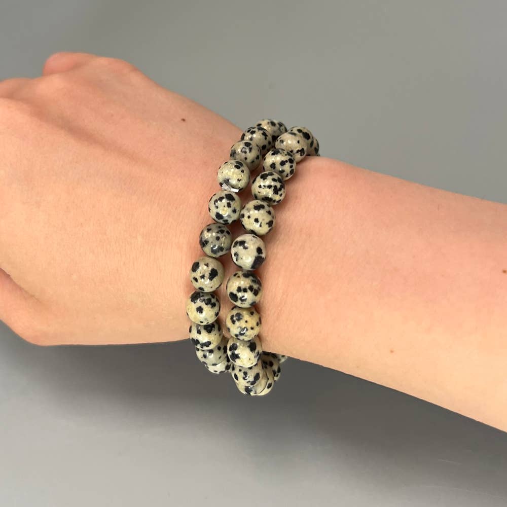 VIE - Venta al por mayor Pulsera de cuentas - Pulsera de cristal de 8 mm12