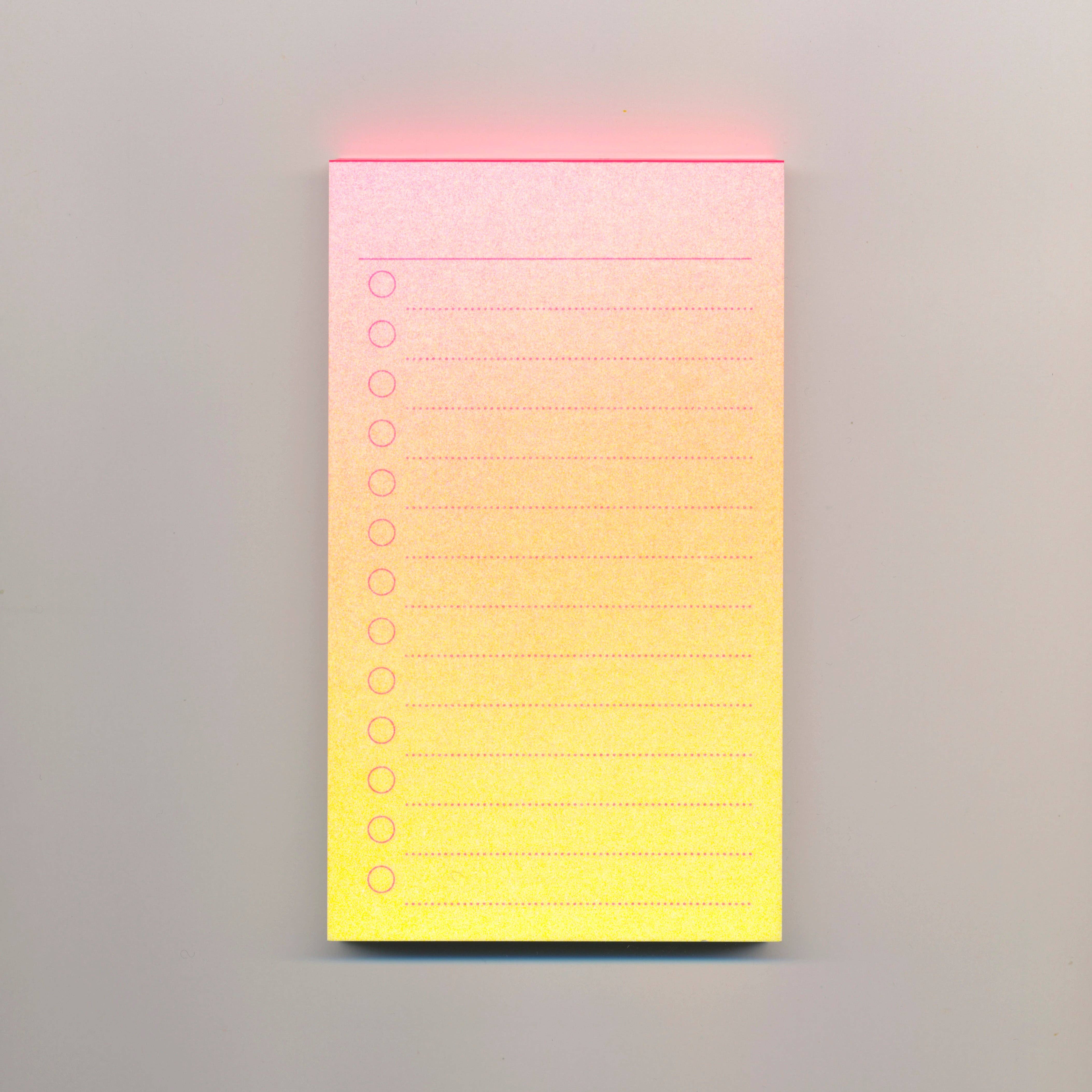 HERR & FRAU RIO - Wholesale Notepad - To-do block