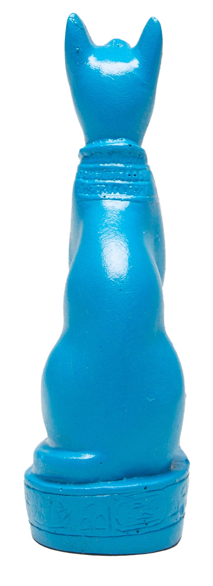 Discoveries, Inc. - Wholesale Decorative Figurine - Bastet Cat Statue Blue - Small 3" - Egyptian Goddess4