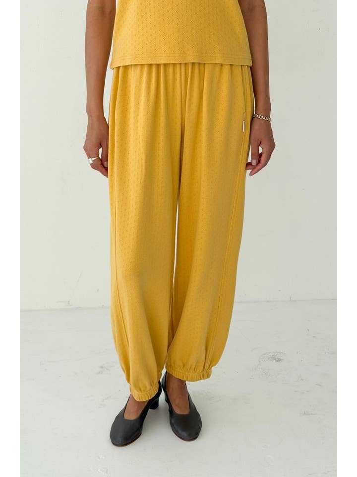 Le Bon Shoppe – wholesale Byxor - Dam – Pointelle Ballongbyxor (2S-2M-2L)34