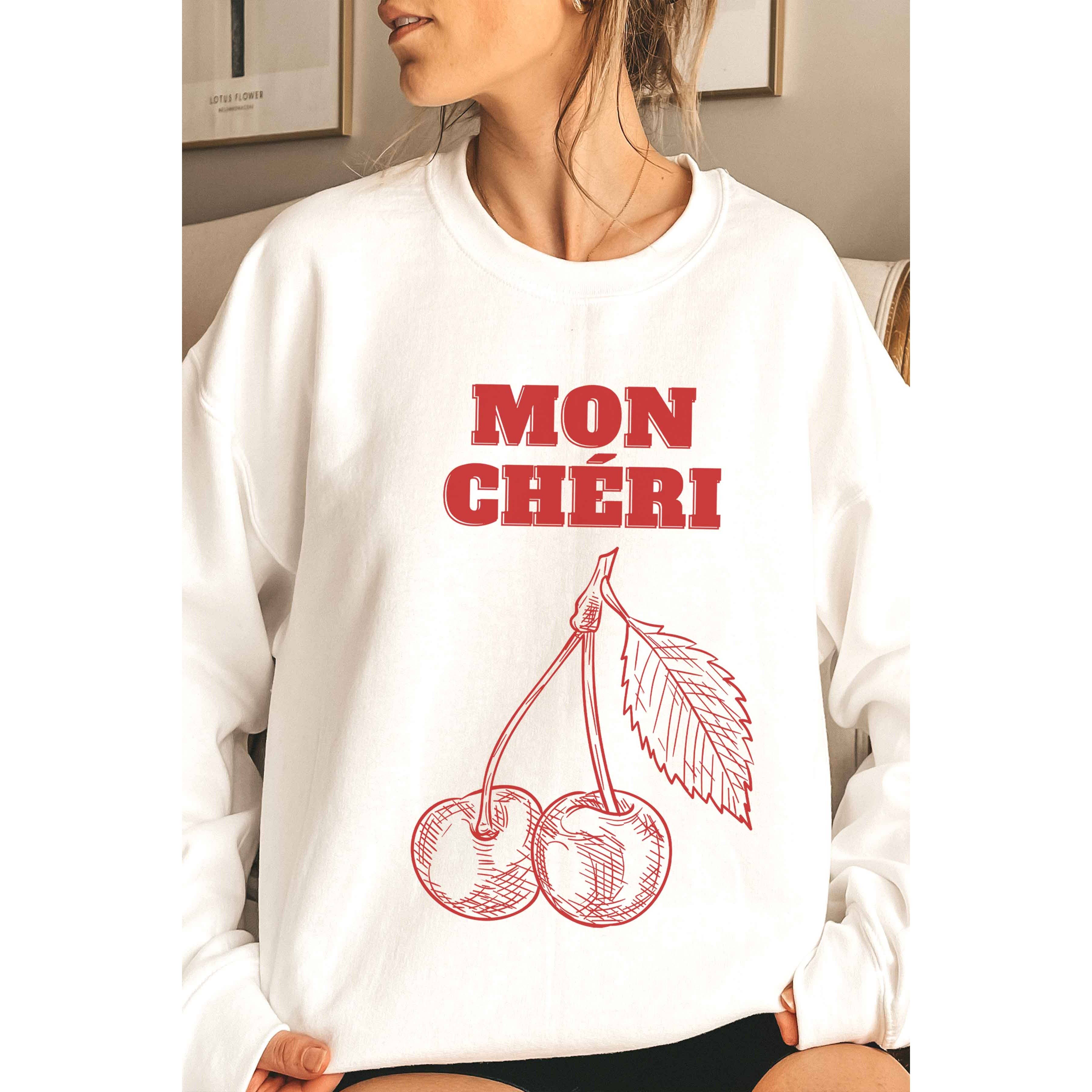 BLUME & CO. – wholesale Graphic sweatshirt – Women’s – MON CHERIE Graphic Sweatshirt1