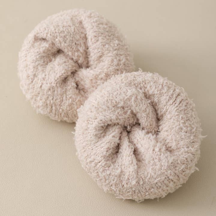 AK Brand - Wholesale Sock Slippers - Women's - Fuzzy Grip Socks Low Cut Non-Slip Soft Lounge Slipper Socks16