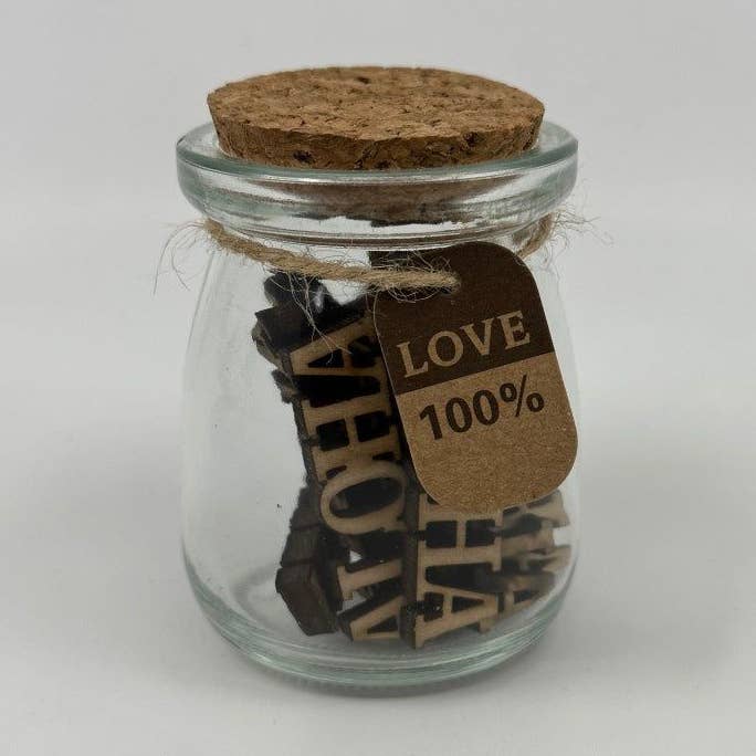 Little Jar of Aloha for wholesale by Aloha Cuts