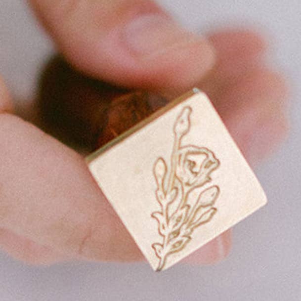 Poppy Siegelwachs Stempel für den Großhandel von Lemonlove