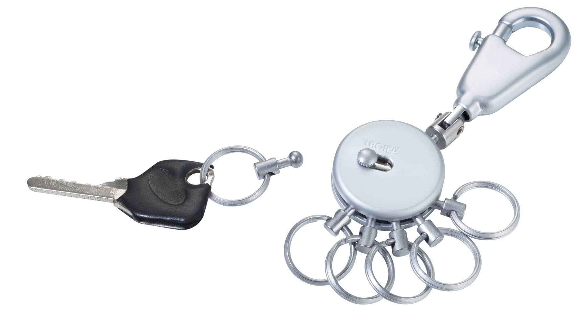 REMOVED BRAND - Venta al por mayor Llavero - Unisex - Organizador de llaves y mosquetón PATENT | fácilmente ampliable22