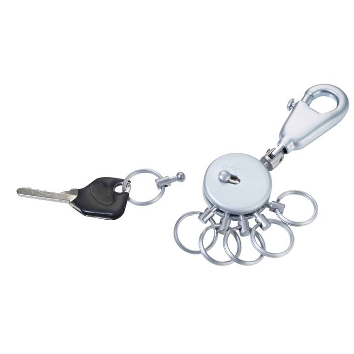 REMOVED BRAND - Venta al por mayor Llavero - Unisex - Organizador de llaves y mosquetón PATENT | fácilmente ampliable22