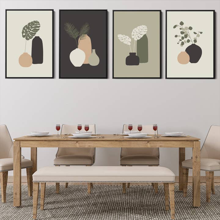 Abstract Minimalist Vases for wholesale by Meeko Print