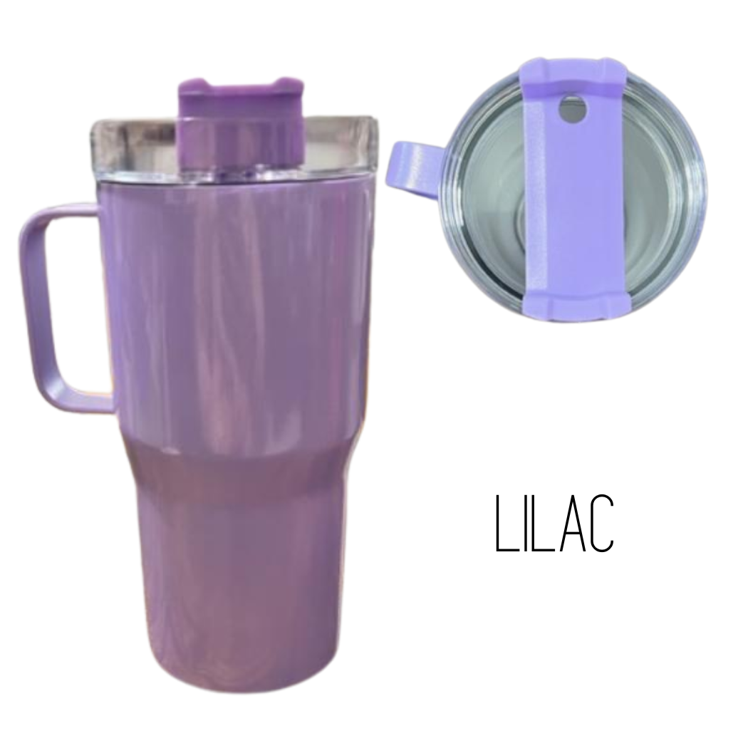 Sublimation Kings of Florida - Wholesale Insulated Mug/Tumbler - 20oz with Handle - Shimmer Holographic Sublimation Tumblers 5