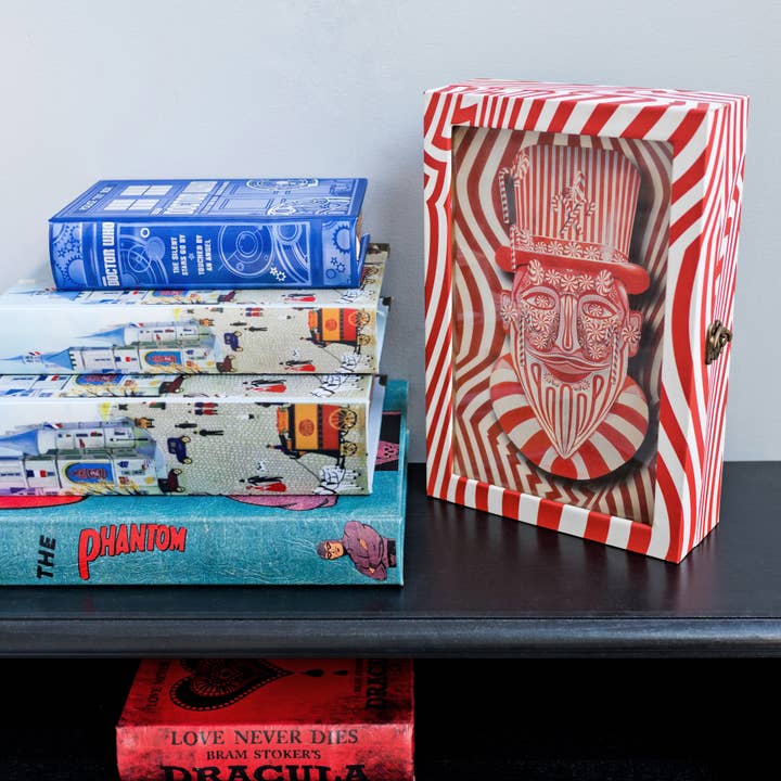 Febland - Wholesale Decorative Box - Carnival Storage Book Box4