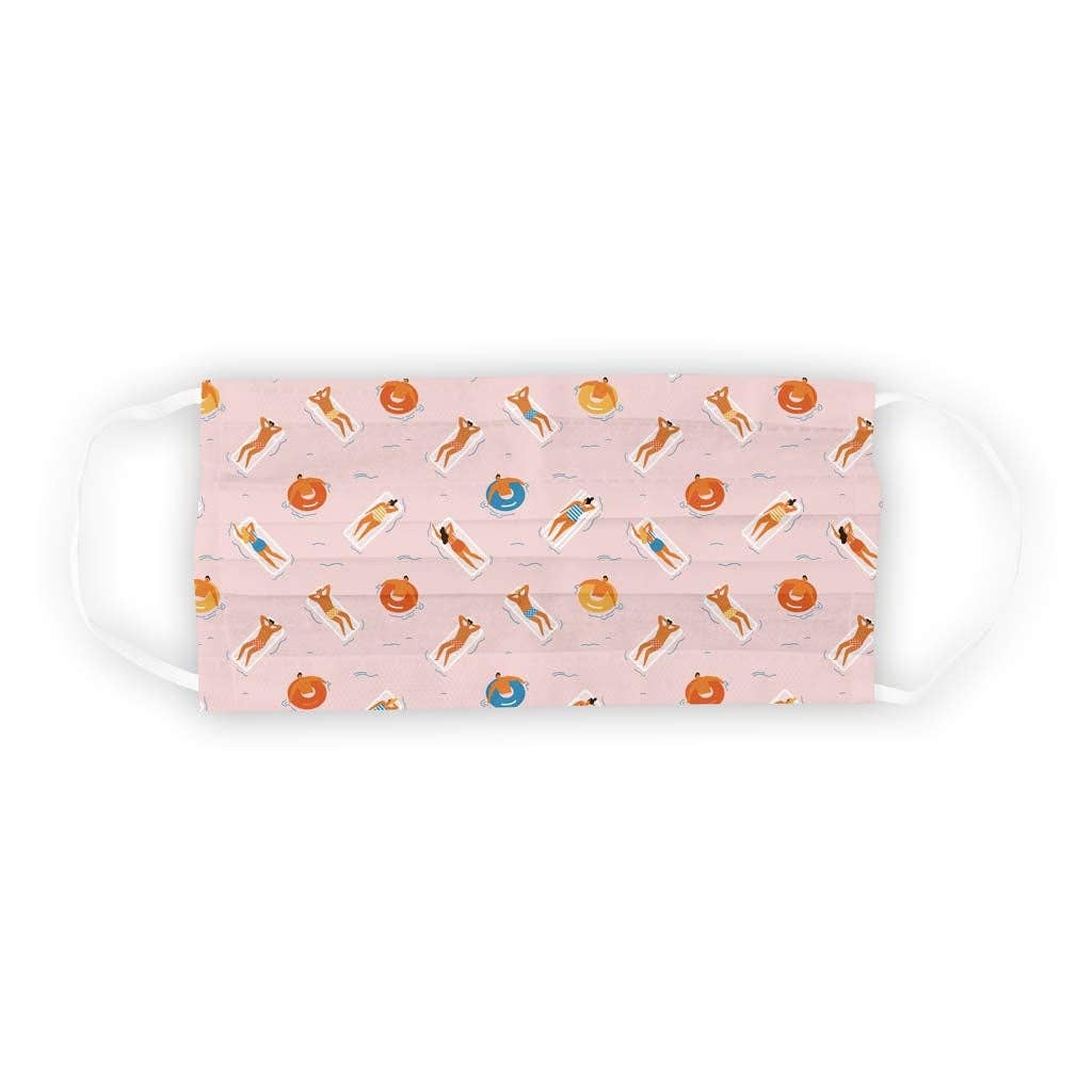 Edmunds - Wholesale Non-Medical Disposable Mask - Mask - Summer Pool0