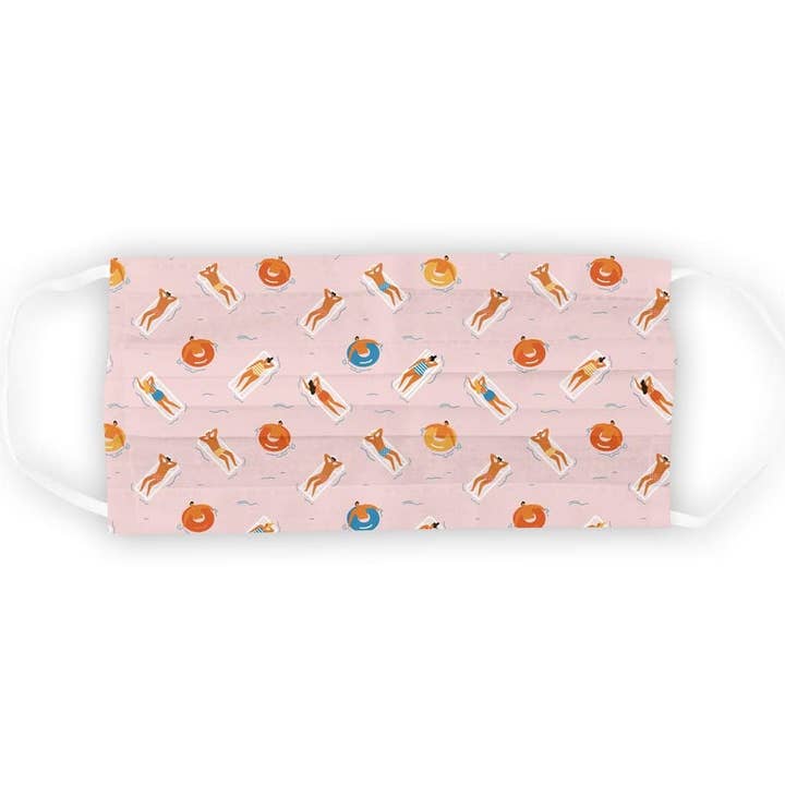 Edmunds - Wholesale Non-Medical Disposable Mask - Mask - Summer Pool0