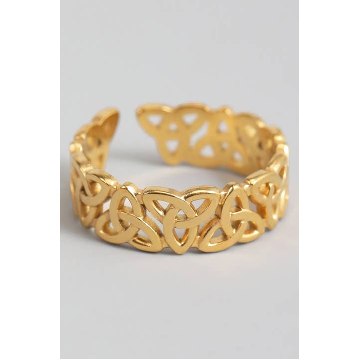 ANNEAU TRIPLE LIEN GEO pour la vente par Girly