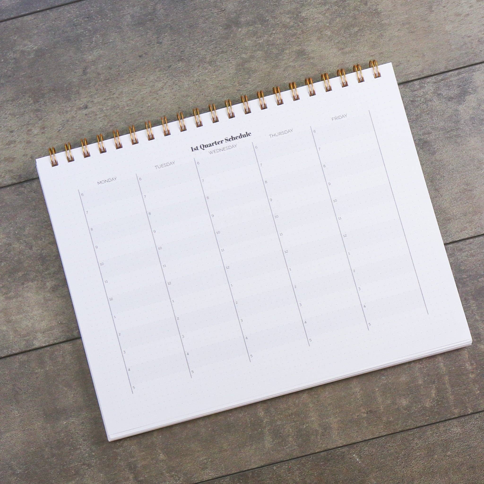 North Studio - Wholesale Planner - 2024-25 ADHD Academic Planner6