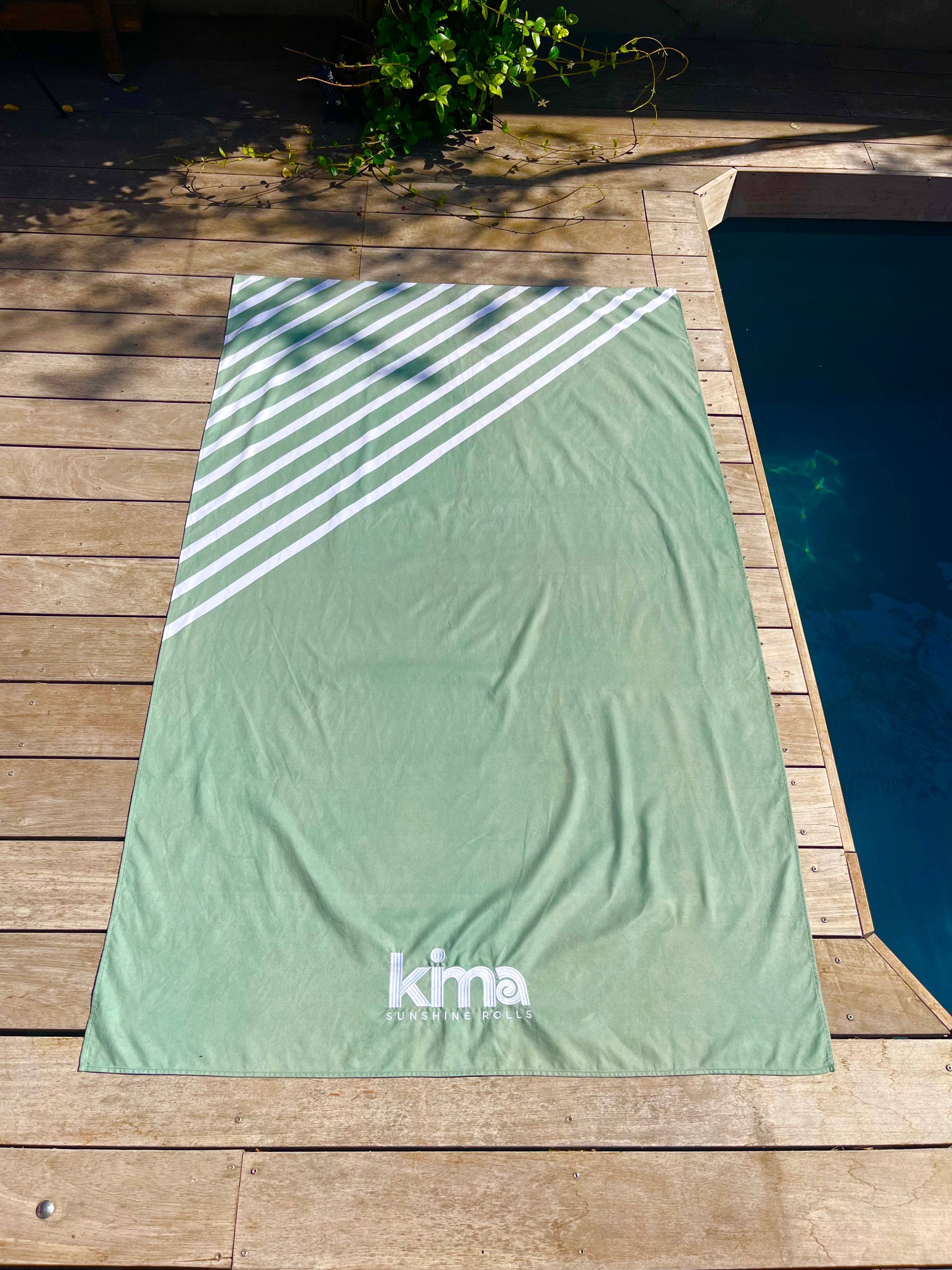 KIMA - Wholesale Beach Towel - Microfiber Towel - Jungle Speed1