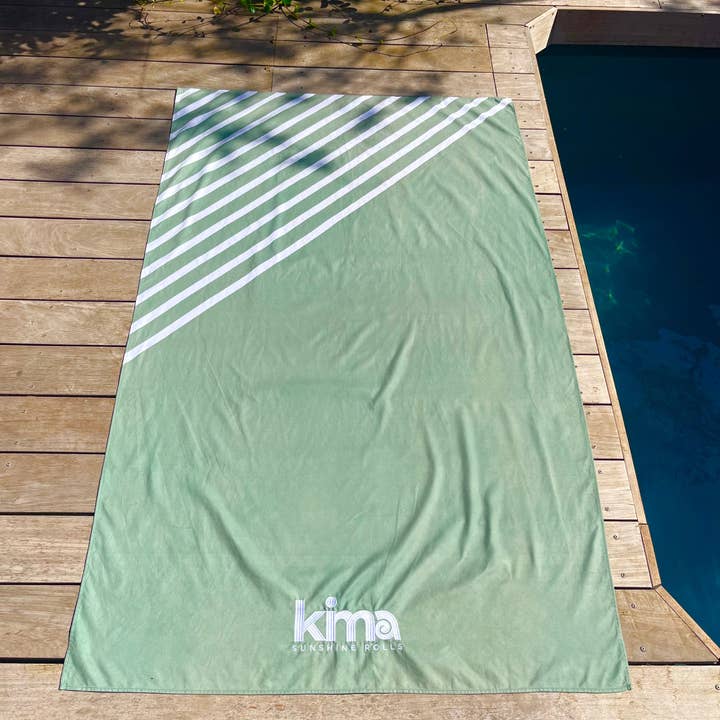 KIMA - Wholesale Beach Towel - Microfiber Towel - Jungle Speed1