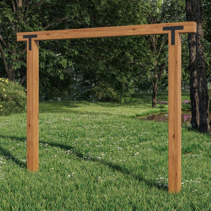 Amish Casual DIY Swing Stand Bracket Hardware Kit (No Wood) for wholesale by The Porch Swing Company