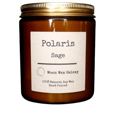 Polaris - Sage for wholesale by Moon Wax Candles