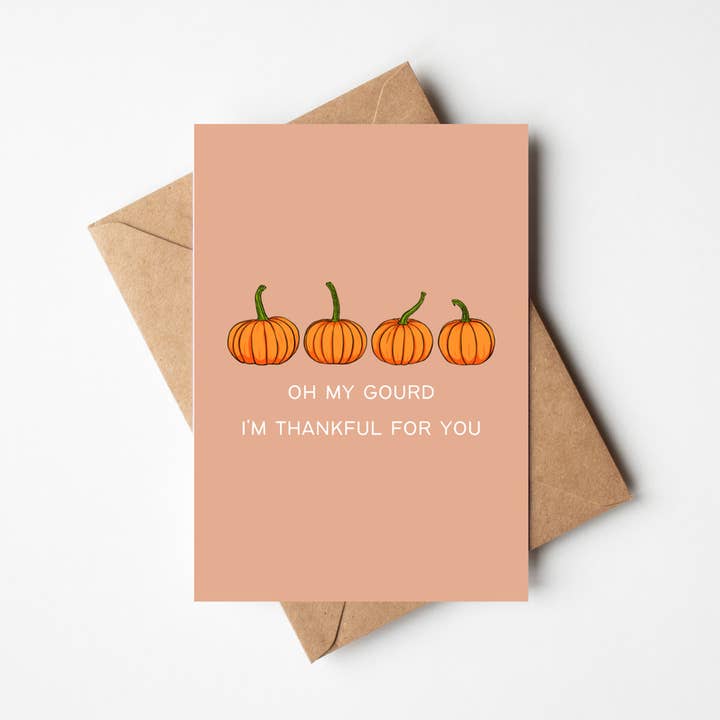 Oh ma gourde, je te suis reconnaissante pour la vente par Howdy Stranger Studio