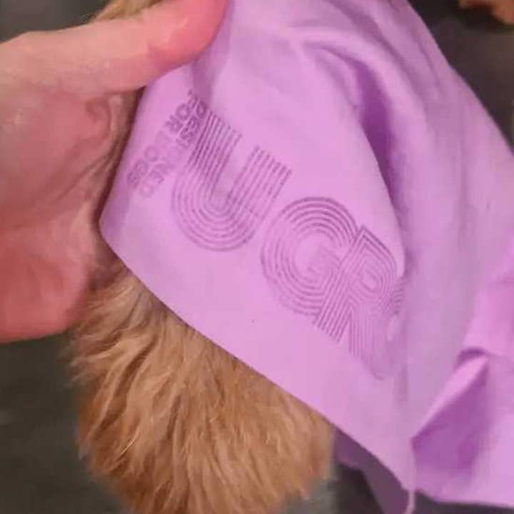 U Groom - Wholesale Pet towel –Dog - Dog Drying Towel4