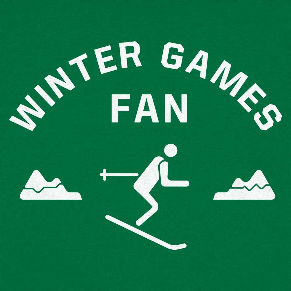 6DS – wholesale T-shirts med screentryck – Dam – Winter Games Fan T-shirt dam1