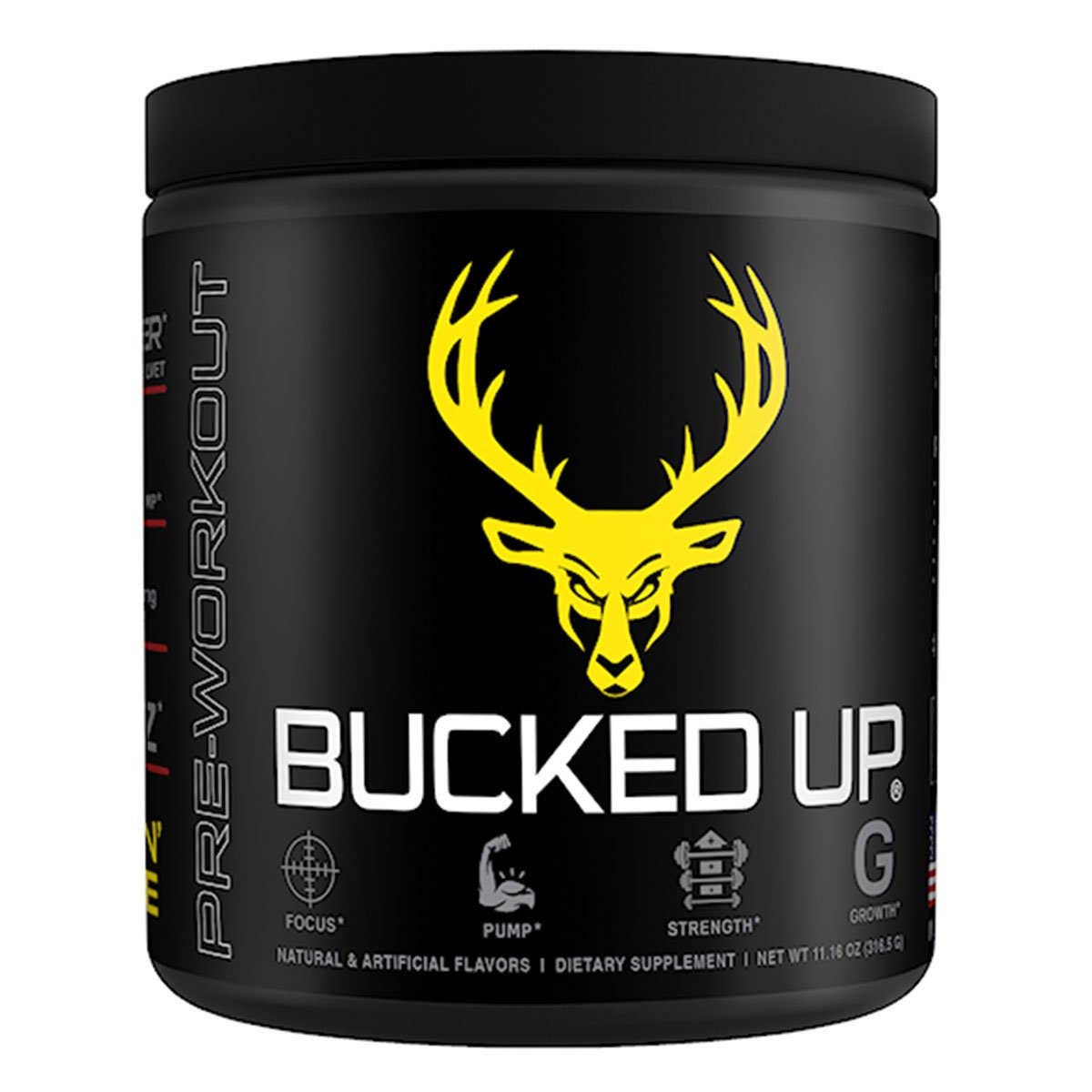 Campus Protein - Wholesale Protein/Superfood Powder - Bucked Up Pre Workout12