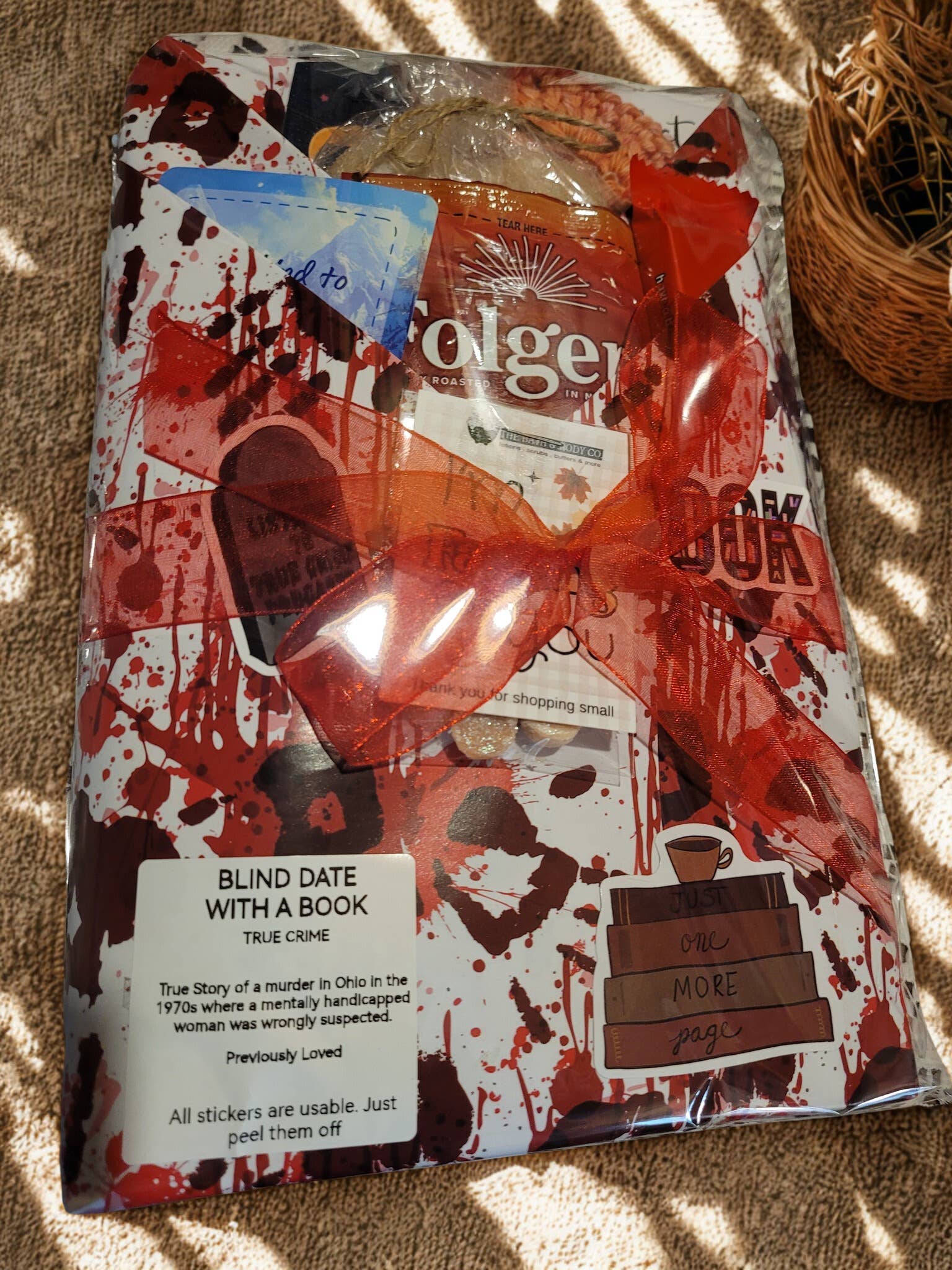 Bearly Hyde N Cabin Used Books & Gifts - Wholesale Biography & Memoir - Blind Date with a Book (Previously Loved) Non-Fiction