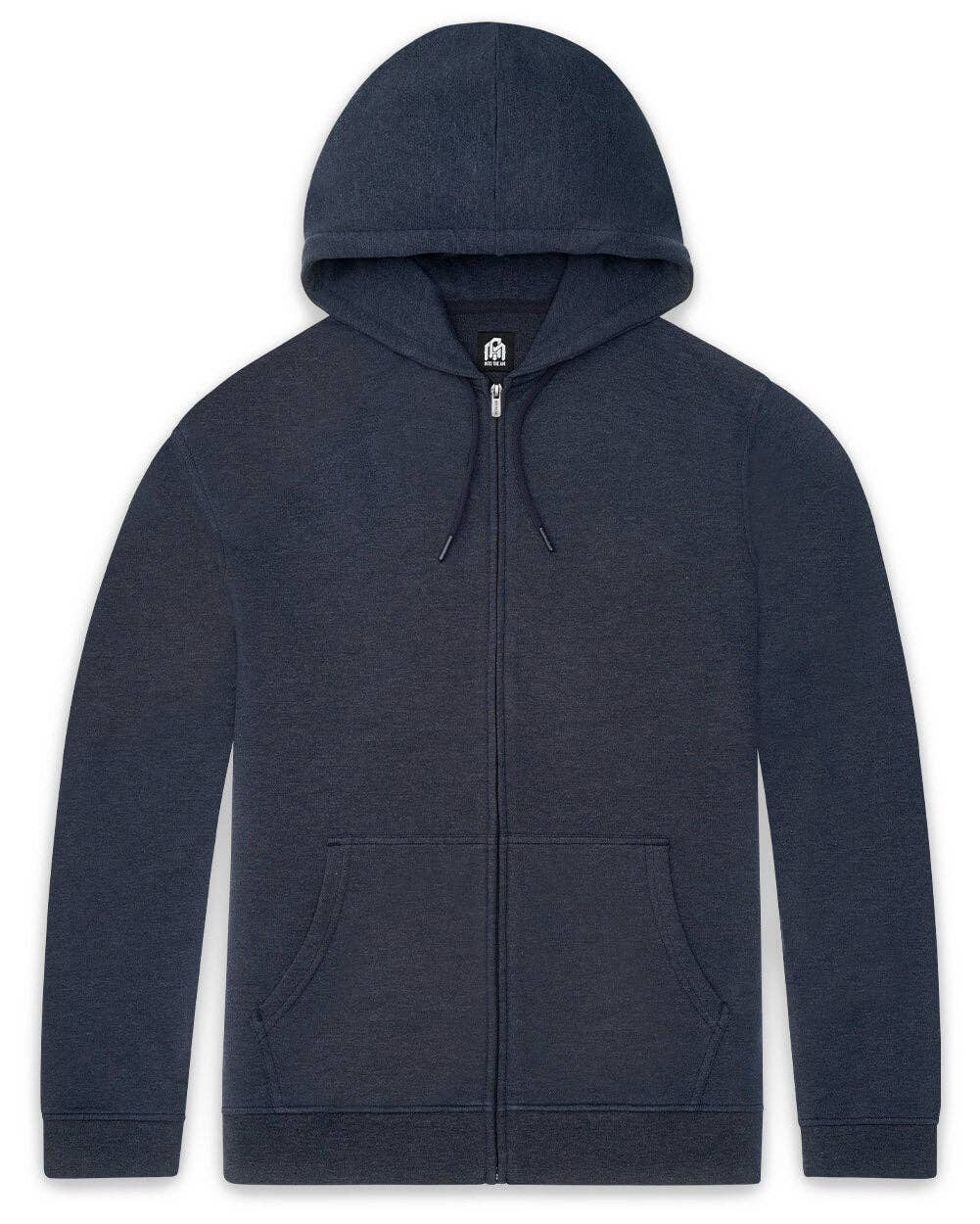 INTO THE AM - Wholesale Hoodie - Men's - Men's Zip-Up Hoodie Sweatshirt (Plain)69