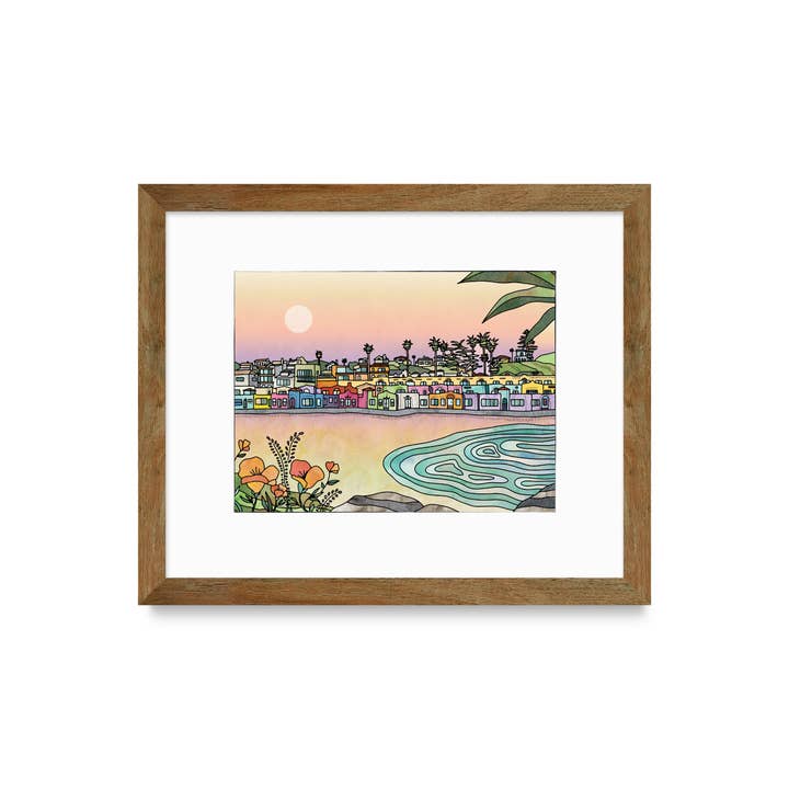 Venetians | Art Print for wholesale by Studio Sea Design