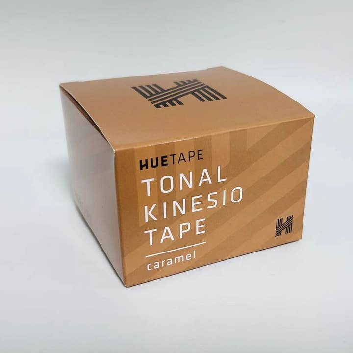HUETAPE - Wholesale Fashion/Breast Tape - Women's - Caramel Kinesio Tape 1