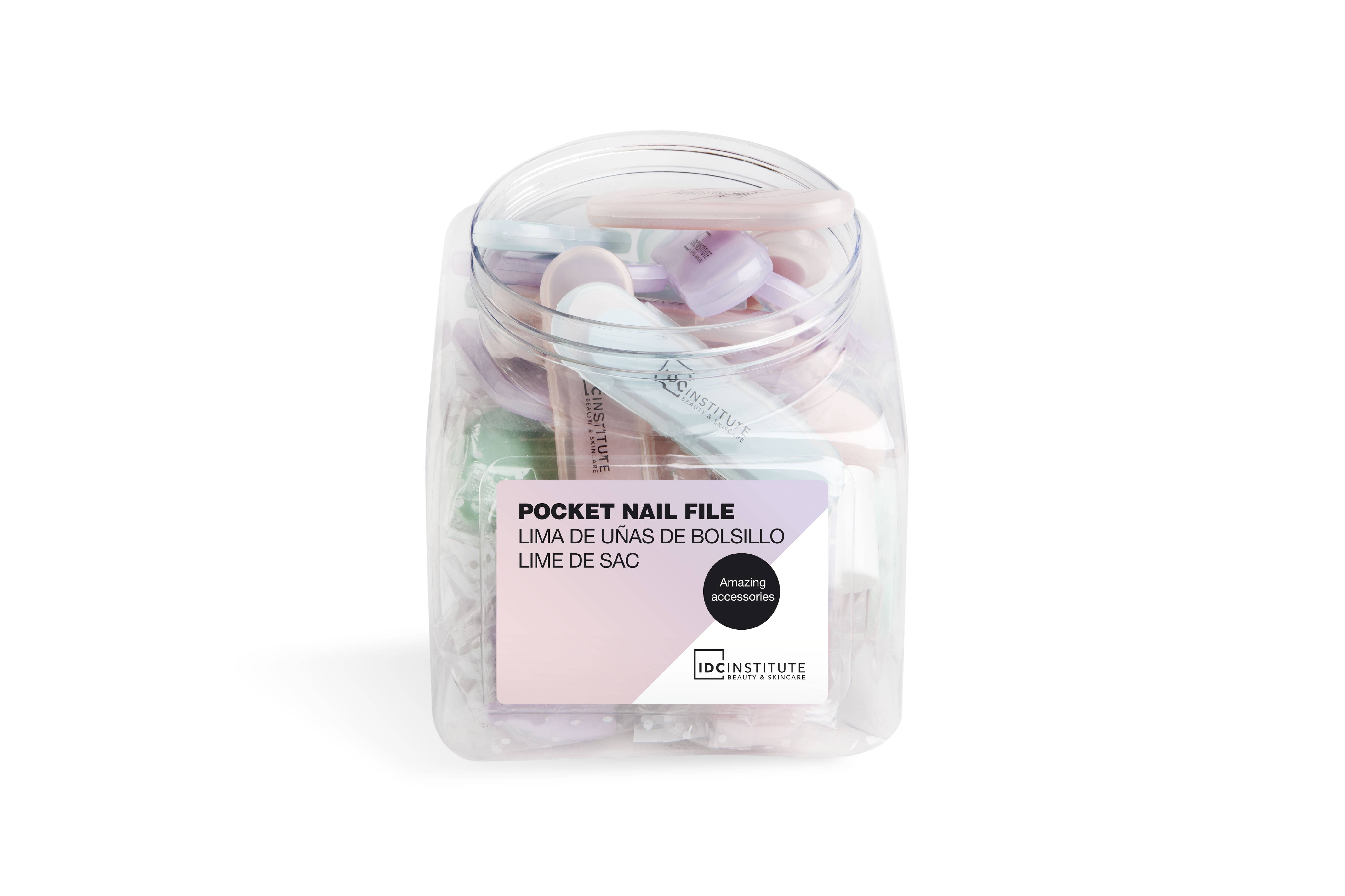 Aquarius Cosmetic SLU - Wholesale Nail File - Idc Institute Pocket Nail Files1